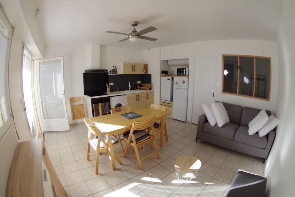 Appartement Avec Exterieur Pres Des Plages Saint-Jean-de-Monts Buitenkant foto