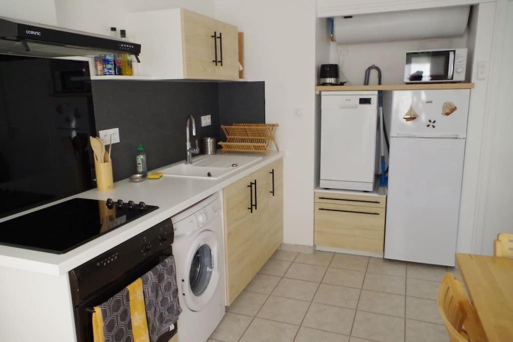 Appartement Avec Exterieur Pres Des Plages Saint-Jean-de-Monts Buitenkant foto