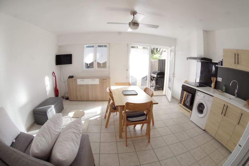 Appartement Avec Exterieur Pres Des Plages Saint-Jean-de-Monts Buitenkant foto
